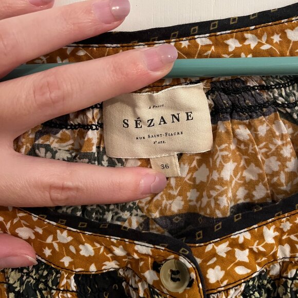 Sezane Oana Blouse - Picture 4 of 4